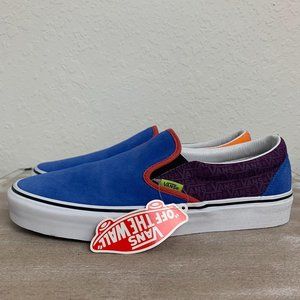 Vans Classic Slip-Ons Size 10 Men NWT